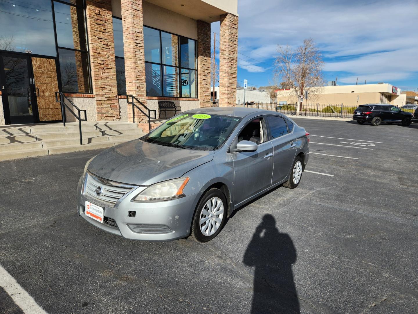 2014 NISSAN SENTRA S 6MT (3N1AB7AP7EY) with an 1.8L L4 SFI DOHC 16 engine, located at 8595 Washington St., Thornton, CO, 80229, (303) 287-5511, 39.852348, -104.978447 - Looking for a reliable and affordable pre-owned vehicle in Thornton, CO? Look no further than D1 Auto Credit - Thornton. As a trusted used car dealer in Denver County, Jefferson County, and Adams County, Colorado, we specialize in providing bad credit auto loans for quality used and pre-owned cars, - Photo#1